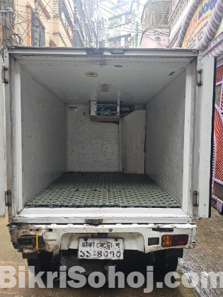 Daihatsu- Hijet freezer van, Model year 2015.